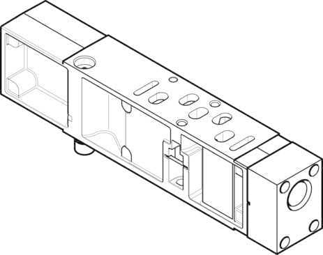 vabf-s4-1-p1a3-n14 Festo