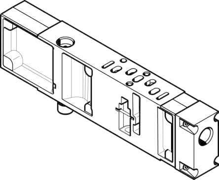 vabf-s4-2-p1a3-g18 Festo