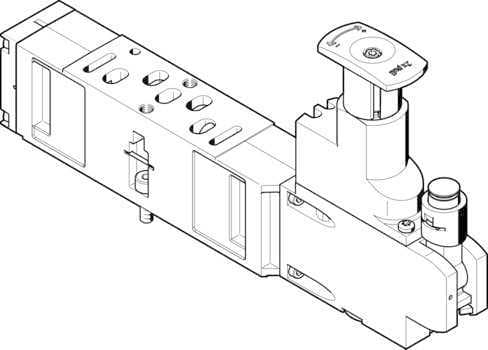 vabf-s3-1-r1c2-c-6 Festo