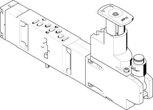 vabf-s3-2-r2c2-c-6 Festo