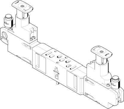 vabf-s3-1-r5c2-c-6 Festo