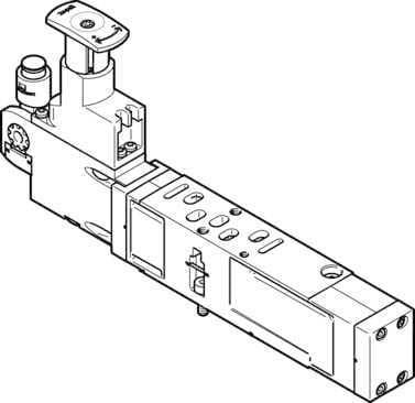 vabf-s4-1-r6c2-c-6 Festo