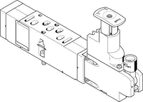 vabf-s3-1-r7c2-c-10 Festo