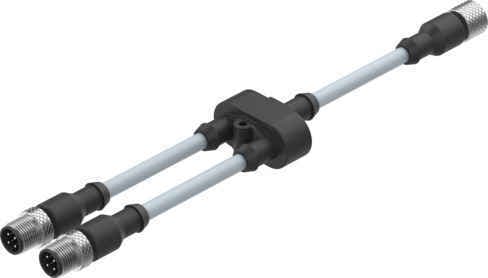 nebv-m12g8-kd-3-m12g4 Festo