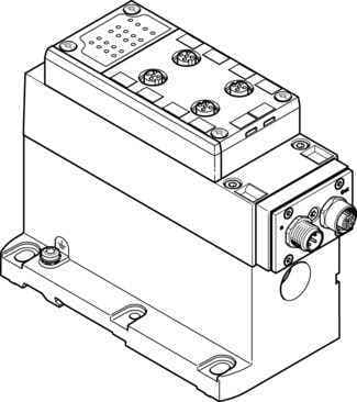 vabe-s6-1lf-c-a4-e Festo