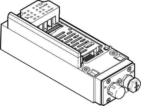 vaem-s6-s-fas-8-8e Festo