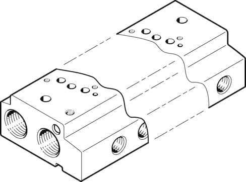 vabm-c7-12w-g18-6 Festo