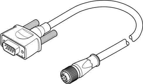 nebm-m12g8-e-5-s1g9 Festo