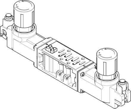 vabf-s2-2-r4c2-c-6 Festo