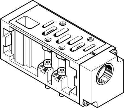 vabf-s1-2-p1a3-g12 Festo