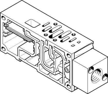 vabv-s6-1q-n12 Festo