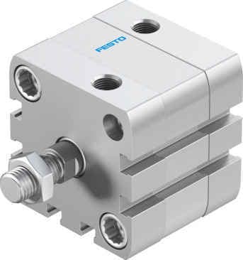 adn-1 5/8"-1/4"-a-p-a Festo