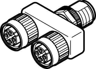 nedu-m12d4-m12t4-is Festo