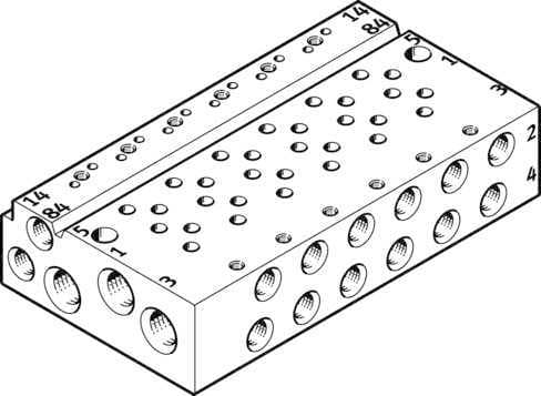 vabm-l1-10aw-m7-6 Festo