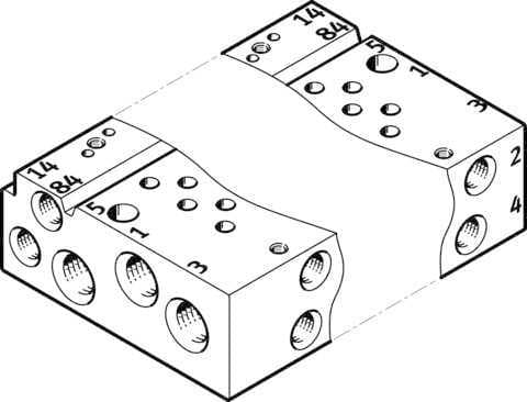 vabm-l1-10aw-m7-7 Festo