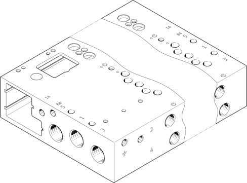 vabm-l1-14w-g14-12-gr Festo