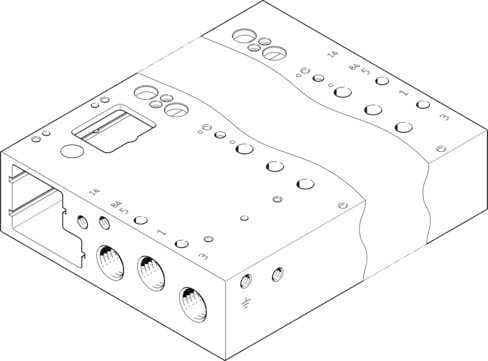 vabm-l1-14g-g14-24-m-gr Festo