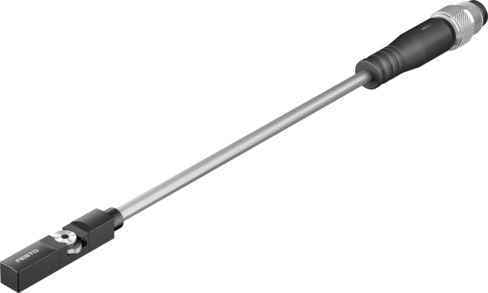 crsmt-8m-ps-24v-k-0,3-m8d-ex2 Festo