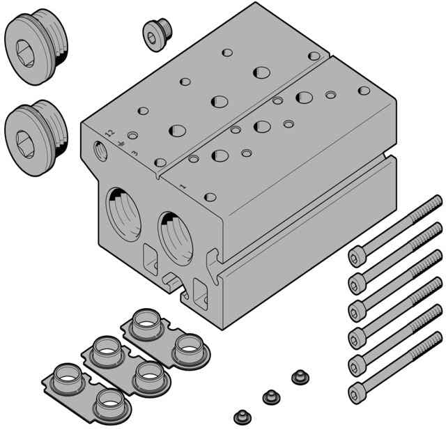 vabm-b10-30e-n34-9-p3 Festo