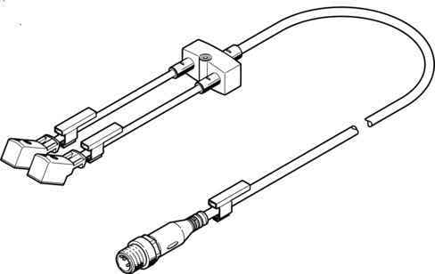 nedy-l2r1-v1-z4w2z-u-0.3l-m12g4-2.5r Festo