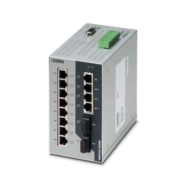 FL SWITCH 3012E-2FX Phoenix Contact