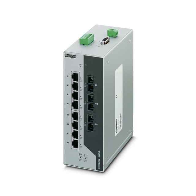 FL SWITCH 4008T-2GT-3FX SM Phoenix Contact
