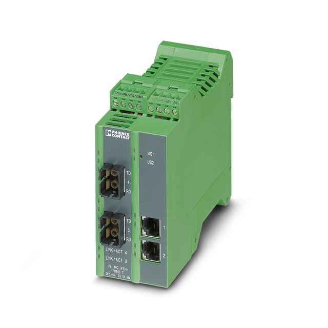 FL MC ETH/FO 660 T Phoenix Contact