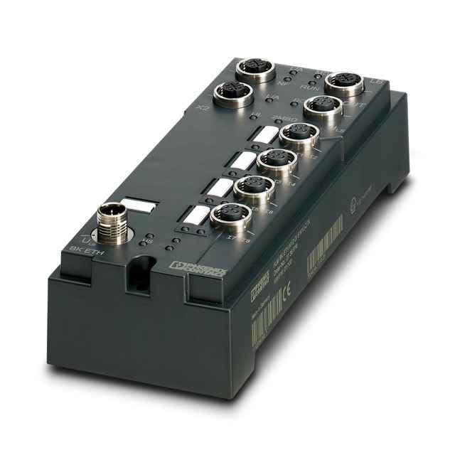 FLM BK ETH M12 DI 8 M12-2TX Phoenix Contact