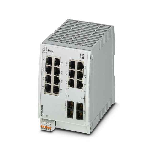 FL SWITCH 2214-2FX SM Phoenix Contact