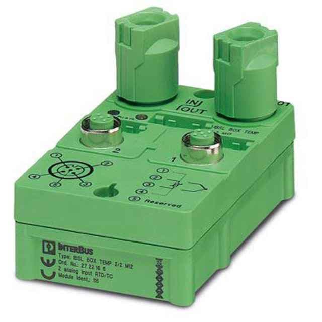 IB L2 BOX TEMP 2/2 M12 Phoenix Contact