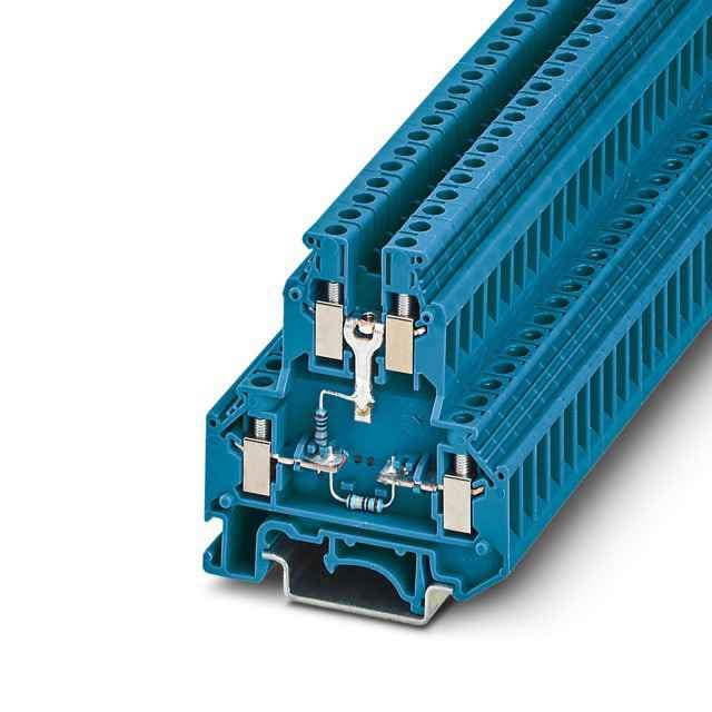 UKK 5-2R/1K4/UL-UR/10K/O-UL BU Phoenix Contact
