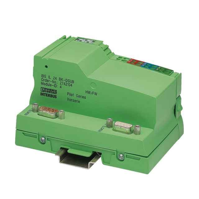 IBS IL 24 BK-DSUB-PAC Phoenix Contact