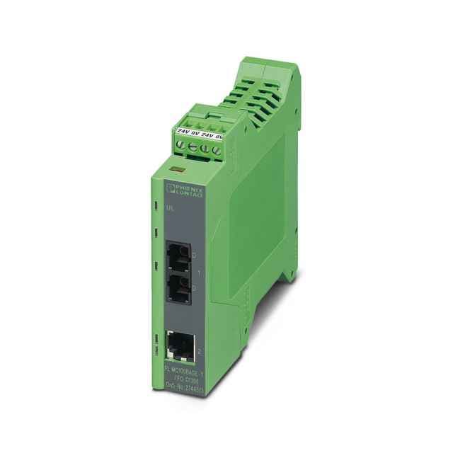 FL MC 10/100BASE-T/FO G1300 SM Phoenix Contact