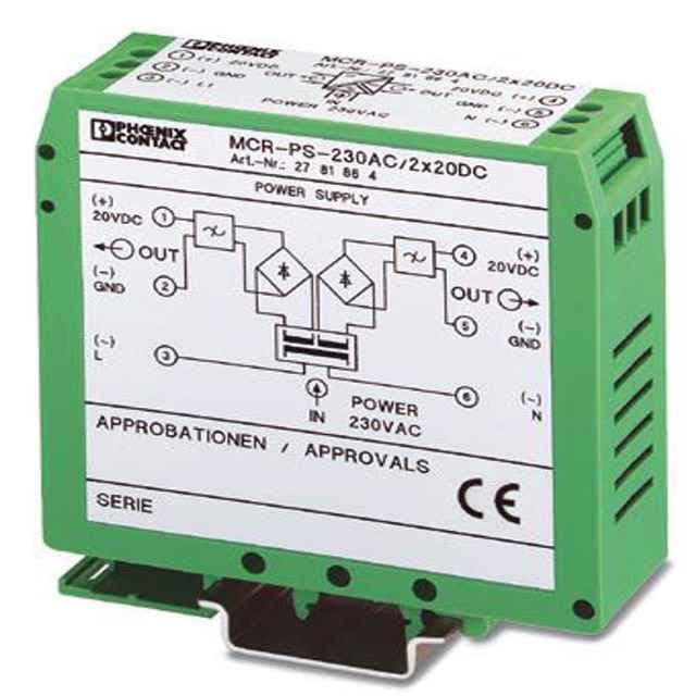 MCR-PS-230AC/2X20DC Phoenix Contact