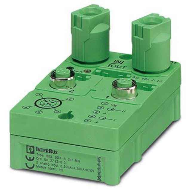 IB L2 BOX AI 2/2 M12 Phoenix Contact
