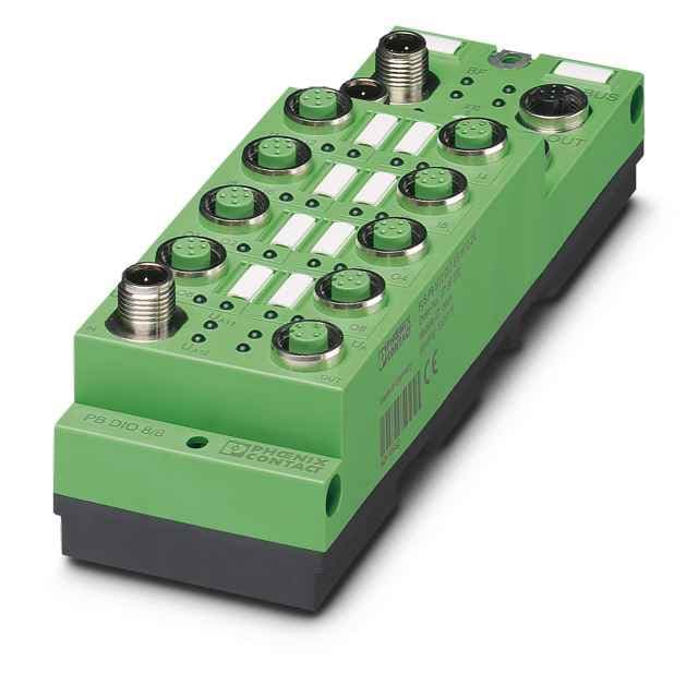 FLS PB M12 DIO 8/8 M12 Phoenix Contact