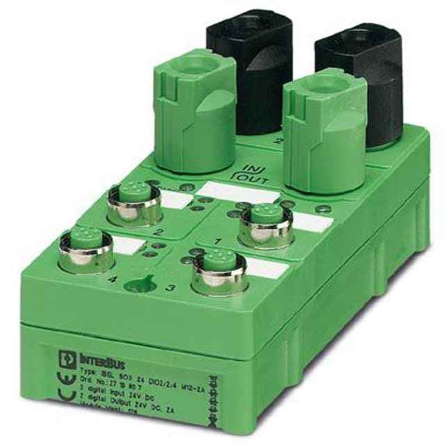 IB L2 BOX 24 PWR IN DI 4/4 M12 Phoenix Contact