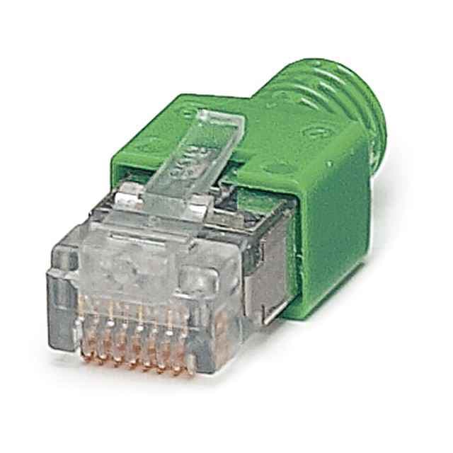 FL PLUG RJ45 GR/2 Phoenix Contact