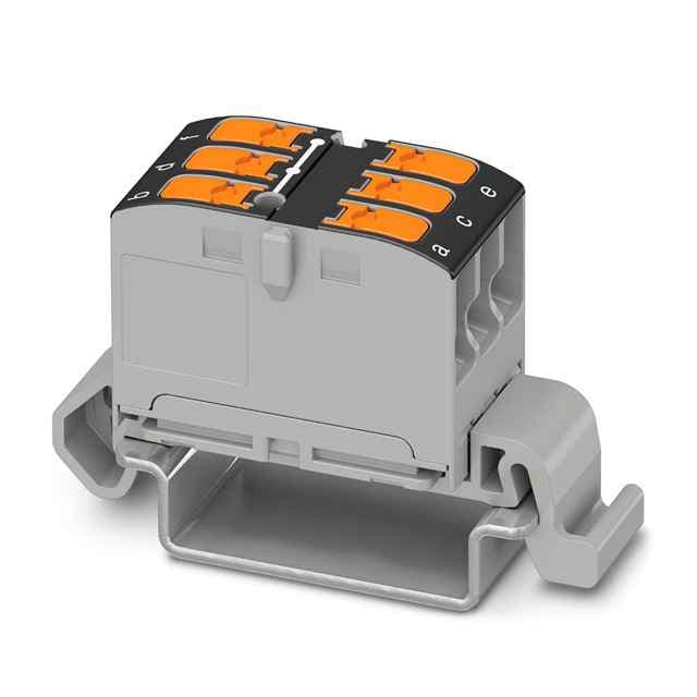 PTVFIX 6X2,5-NS35A BK Phoenix Contact