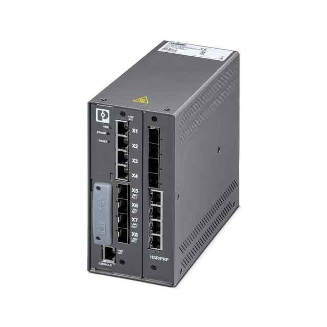 FL SWITCH EP6404-4GSFP-RED-HV Phoenix Contact