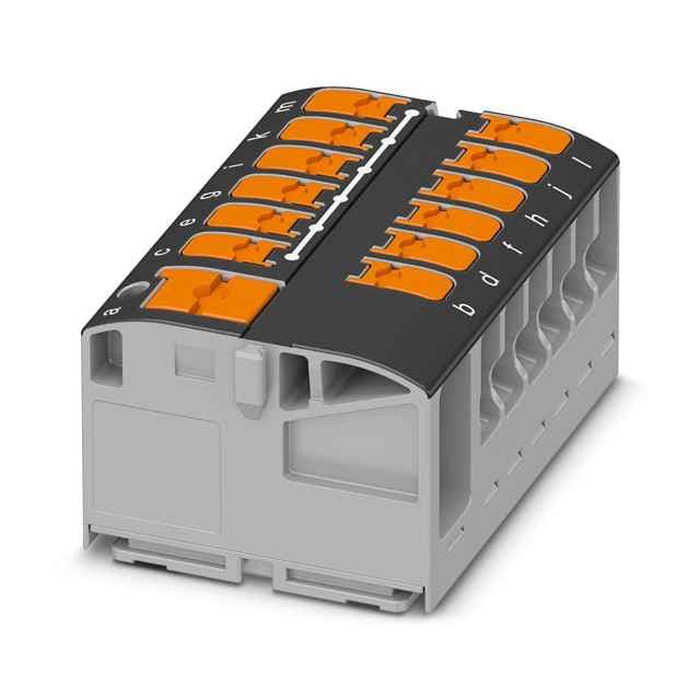 PTVFIX 6/12X2,5-G BK Phoenix Contact