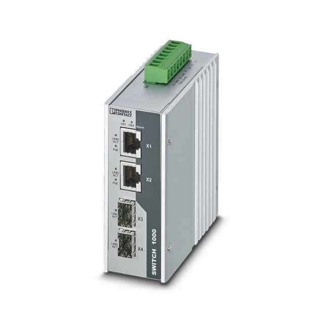 FL SWITCH 1000T-2POE-GT-2SFP Phoenix Contact