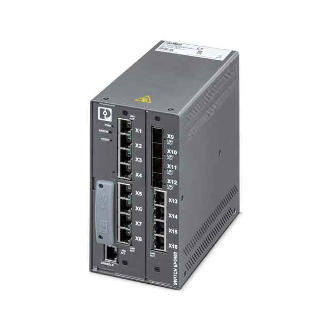 FL SWITCH EP6512-4GSFP-HV Phoenix Contact
