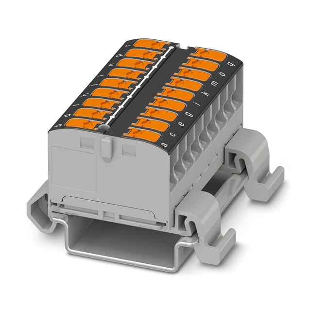 PTVFIX 18X2,5-NS35A BK Phoenix Contact