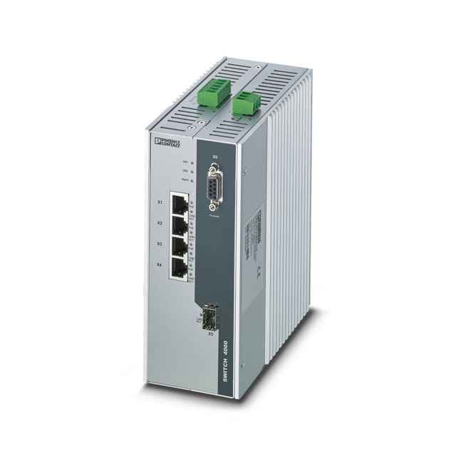 FL SWITCH 4000T-4POE-SFP Phoenix Contact