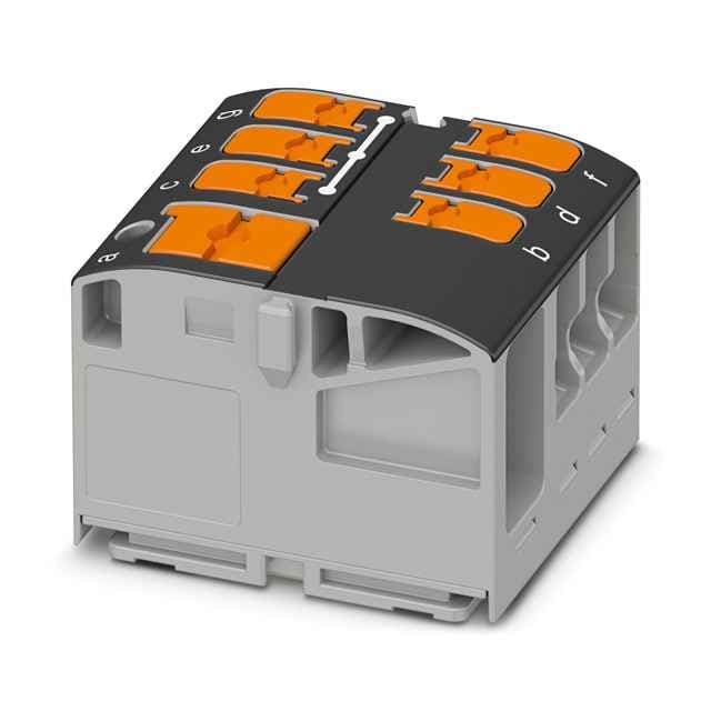 PTVFIX 6/6X2,5-G BK Phoenix Contact