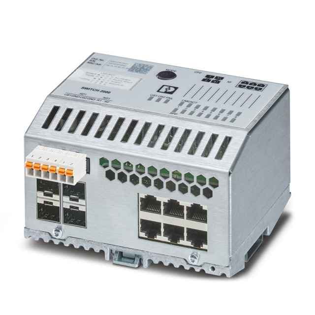 FL SWITCH 2404-2TC-2SFX Phoenix Contact