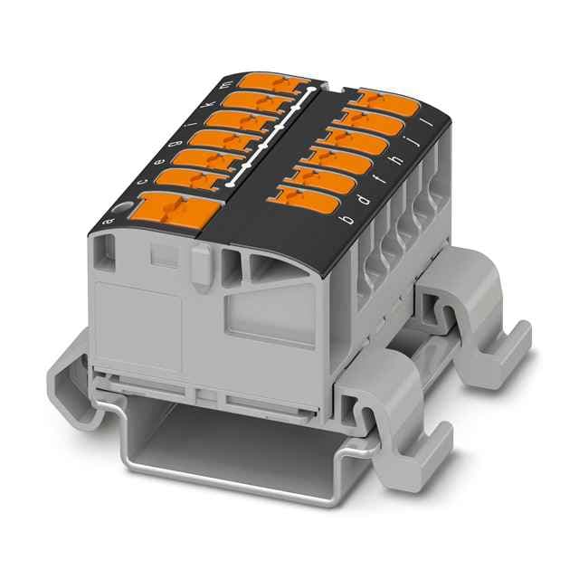 PTVFIX 6/12X2,5-NS35A BK Phoenix Contact