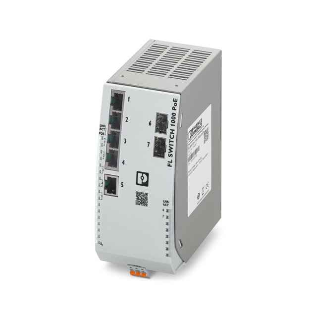 FL SWITCH 1100-5POE-2SFP Phoenix Contact