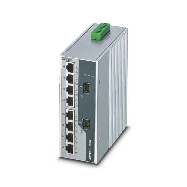 FL SWITCH 1000T-8POE-GT-2SFP Phoenix Contact
